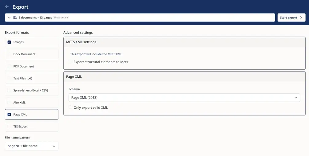 Transkribus_Export