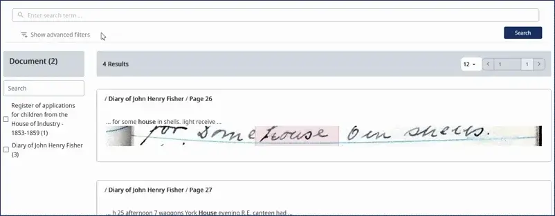 Transkribus_Fulltext Search