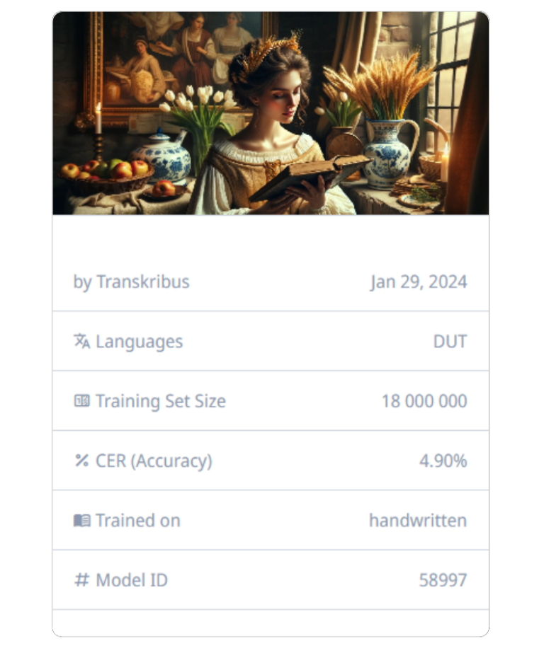 New Super Model: Dutch Demeter I | Transkribus Blog