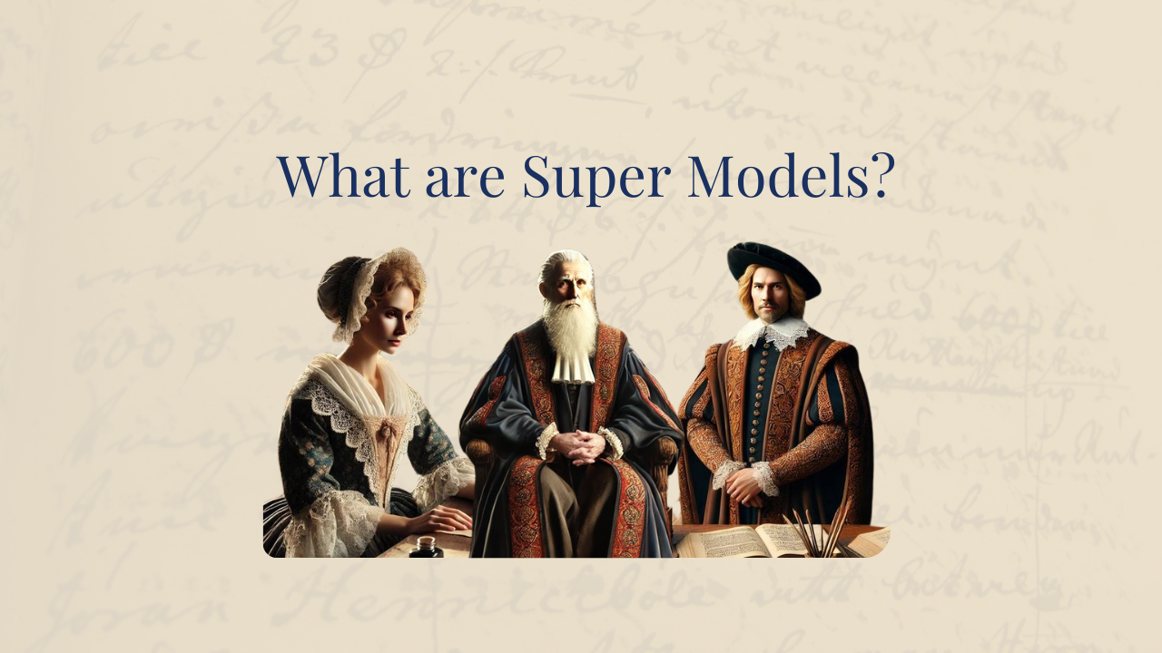 What are Super Models and how do they work? | Transkribus Blog