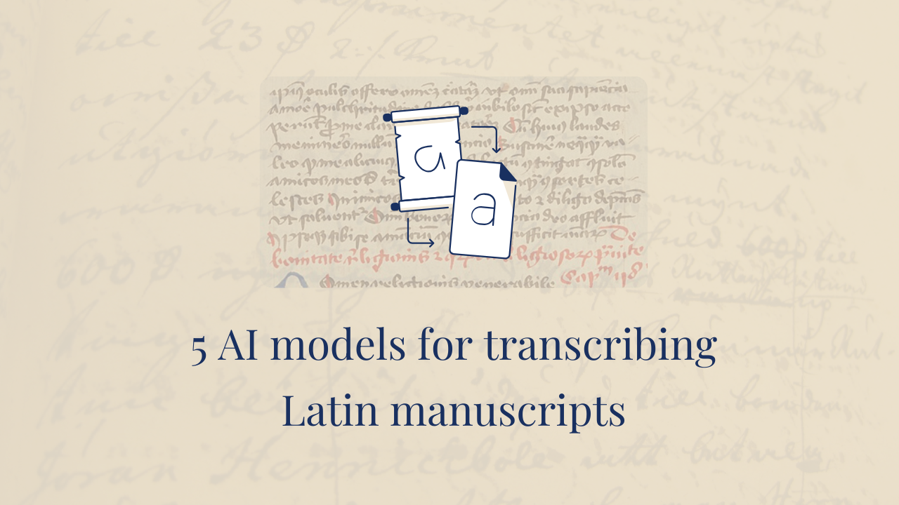 How to read Latin manuscripts with AI | Transkribus Blog
