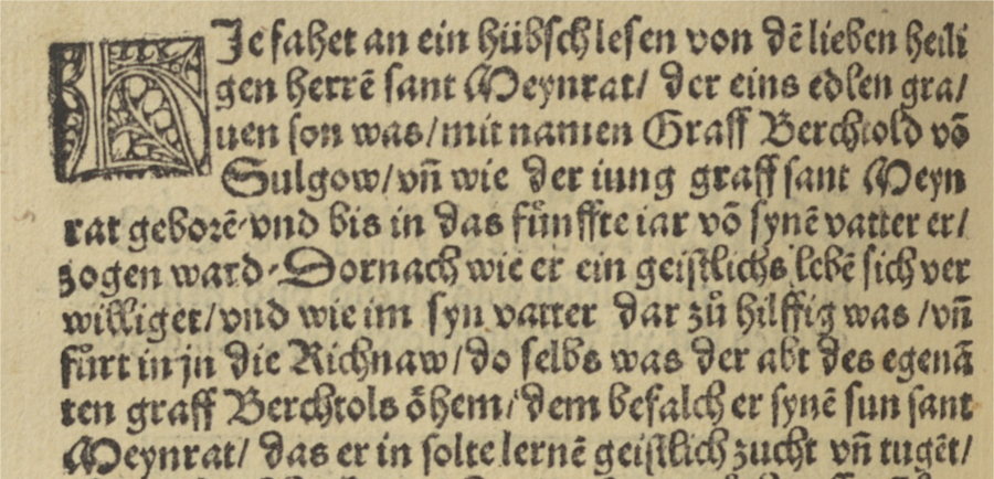 German Incunabula (Reichenau)